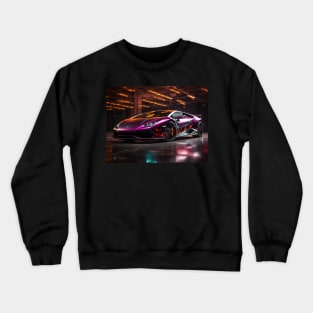 Super-cars-Upscale-Huracan Crewneck Sweatshirt